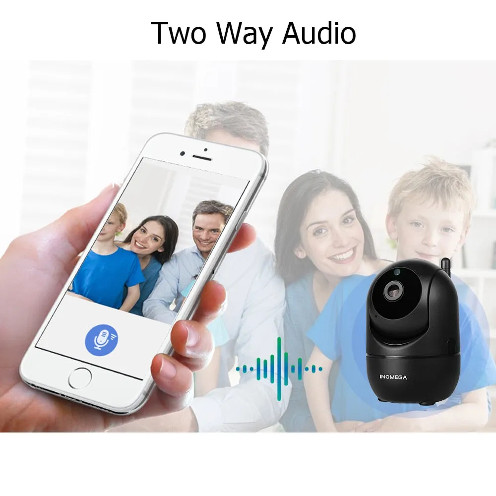 HD Wireless Cloud Intelligent IP Camera