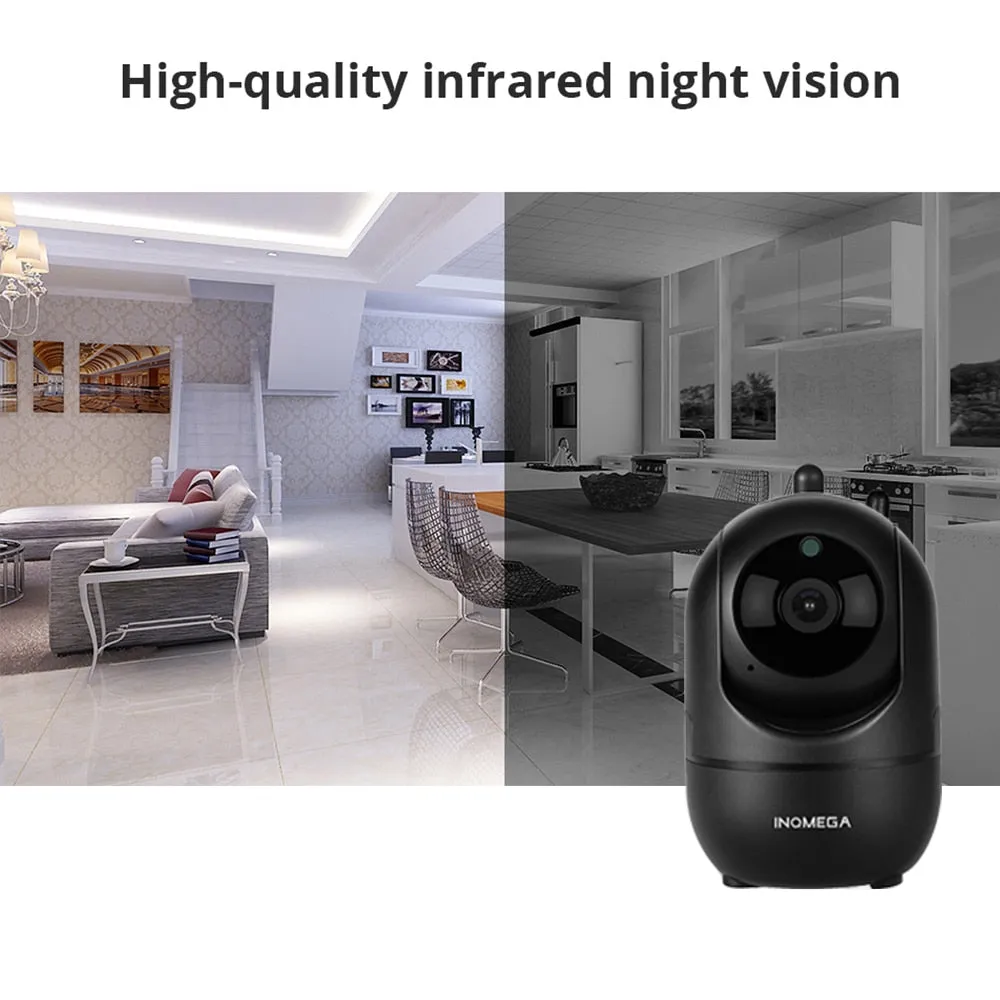 HD Wireless Cloud Intelligent IP Camera