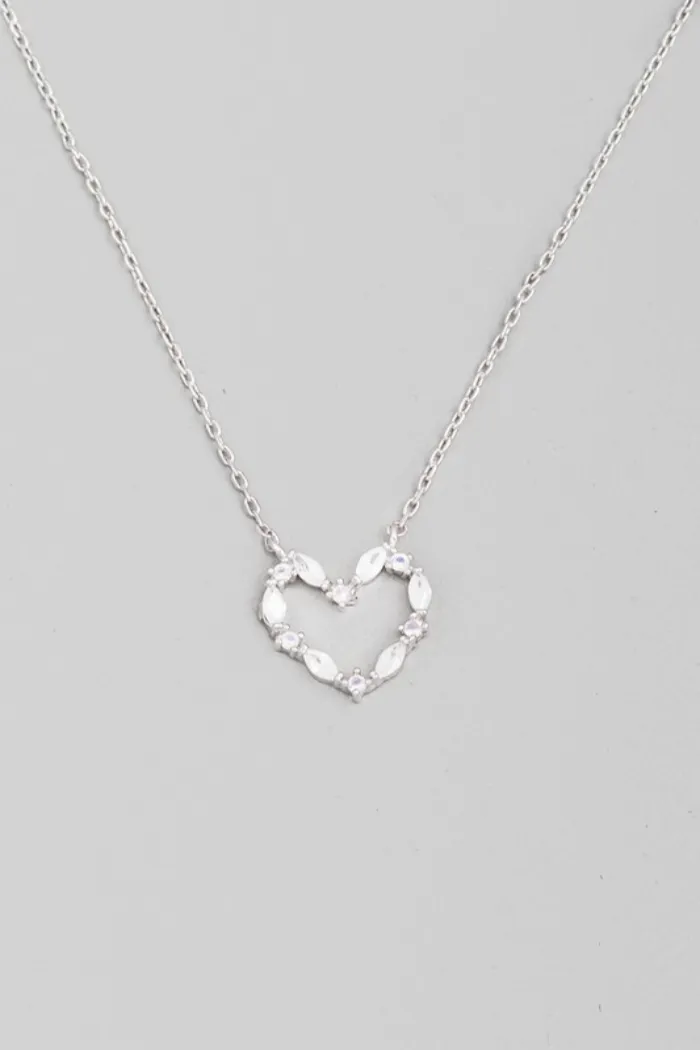 Heart Pendant Necklace