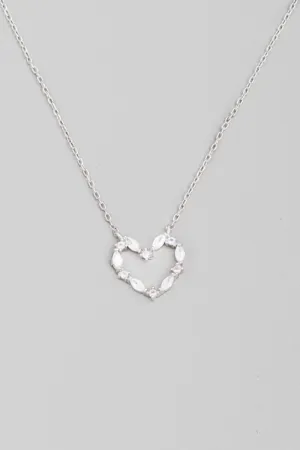 Heart Pendant Necklace
