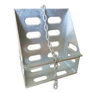 Heavy Duty Jerry Can Holder Suits 20l Galvanised
