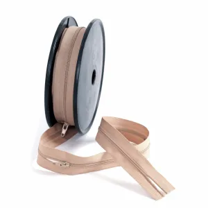 Hemline Nylon Zip with 2 Sliders 10m Roll