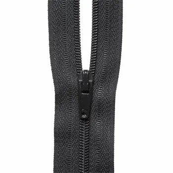 Hemline Nylon Zip with 2 Sliders 10m Roll