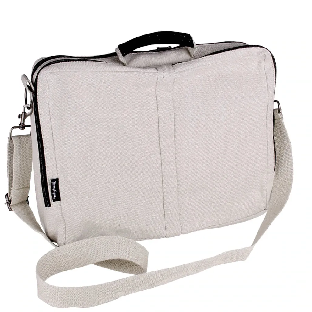 Hemp Downtown Laptop Bag