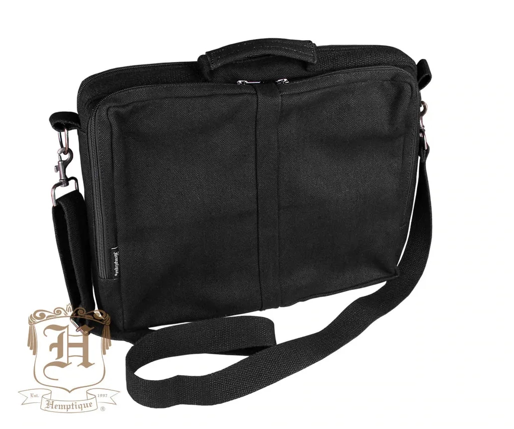 Hemp Downtown Laptop Bag