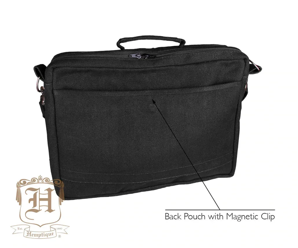 Hemp Downtown Laptop Bag