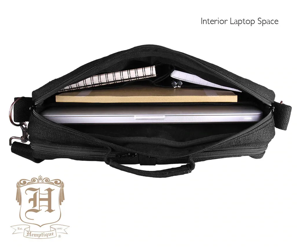 Hemp Downtown Laptop Bag