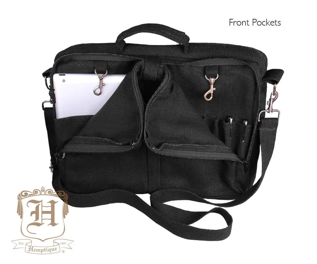 Hemp Downtown Laptop Bag