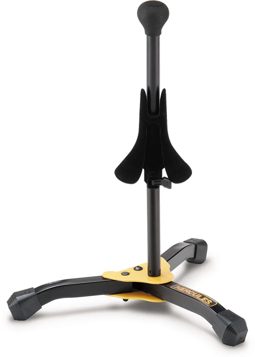 HERCULES DS531BB FLUGELHORN (SOPRANO SAXOPHONE) STAND W/BAG