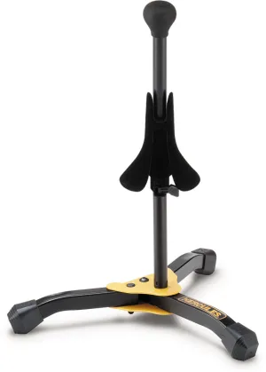 HERCULES DS531BB FLUGELHORN (SOPRANO SAXOPHONE) STAND W/BAG