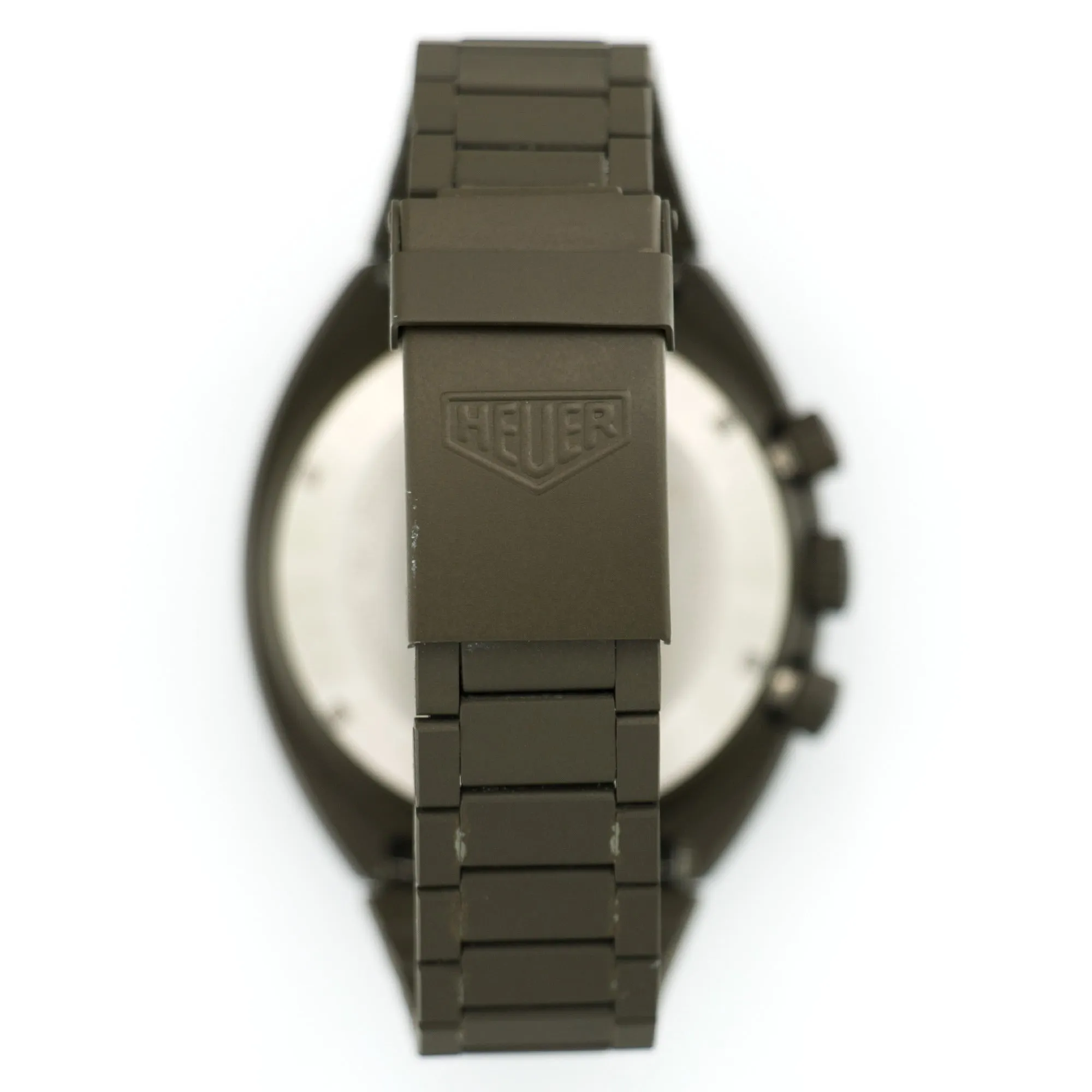 Heuer Olive Green Chonograph PVD Ref. 510.502