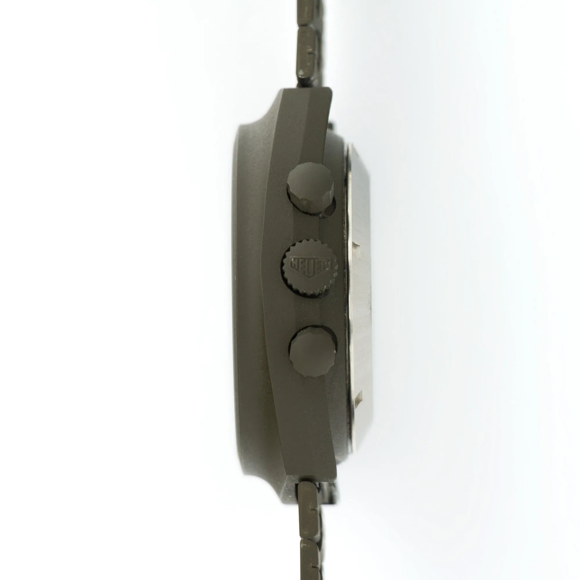 Heuer Olive Green Chonograph PVD Ref. 510.502