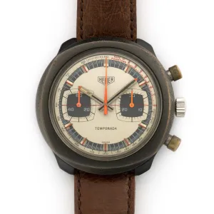 Heuer Temporada Chronograph Watch Ref. 733809