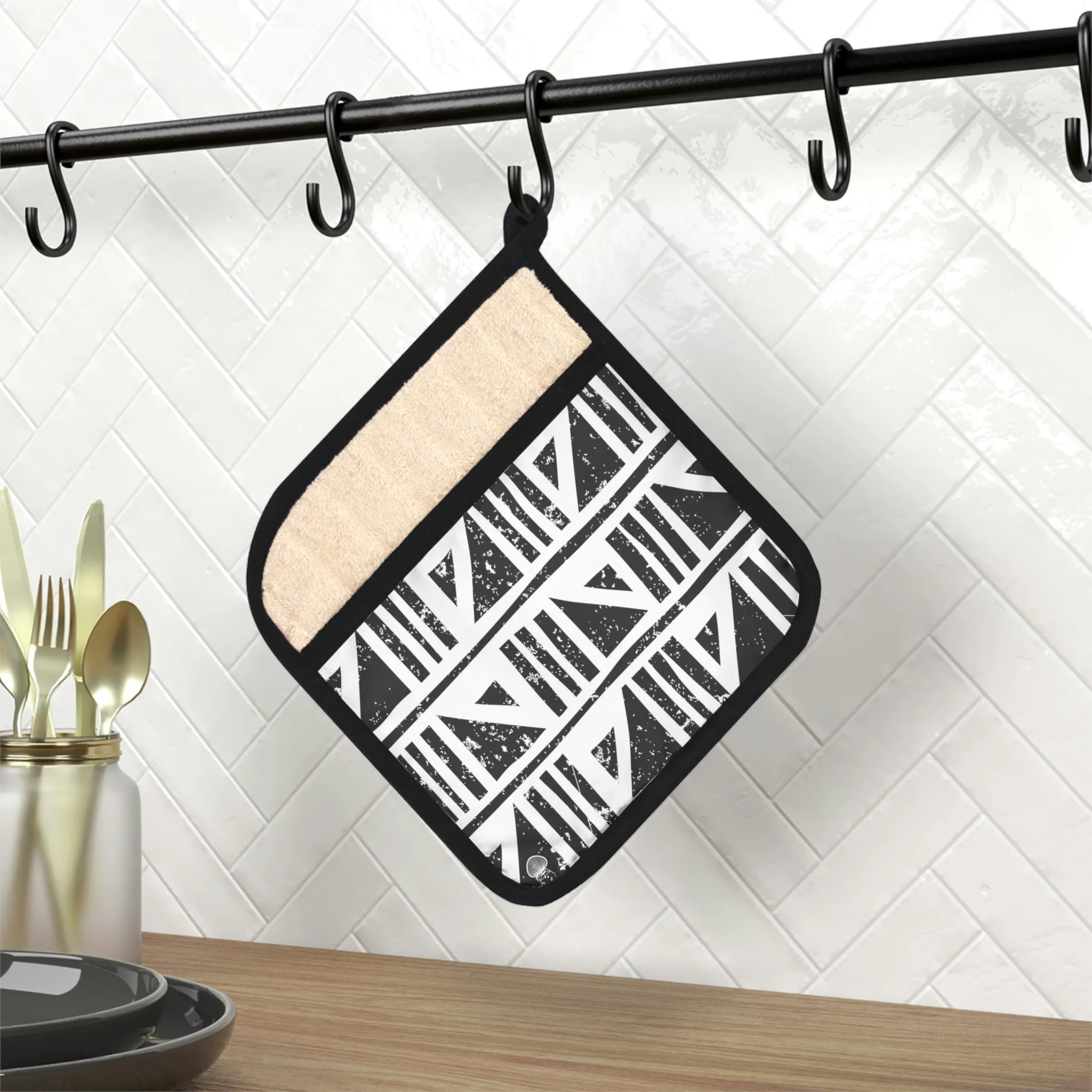 #HoN Pot Holder with Pocket #19
