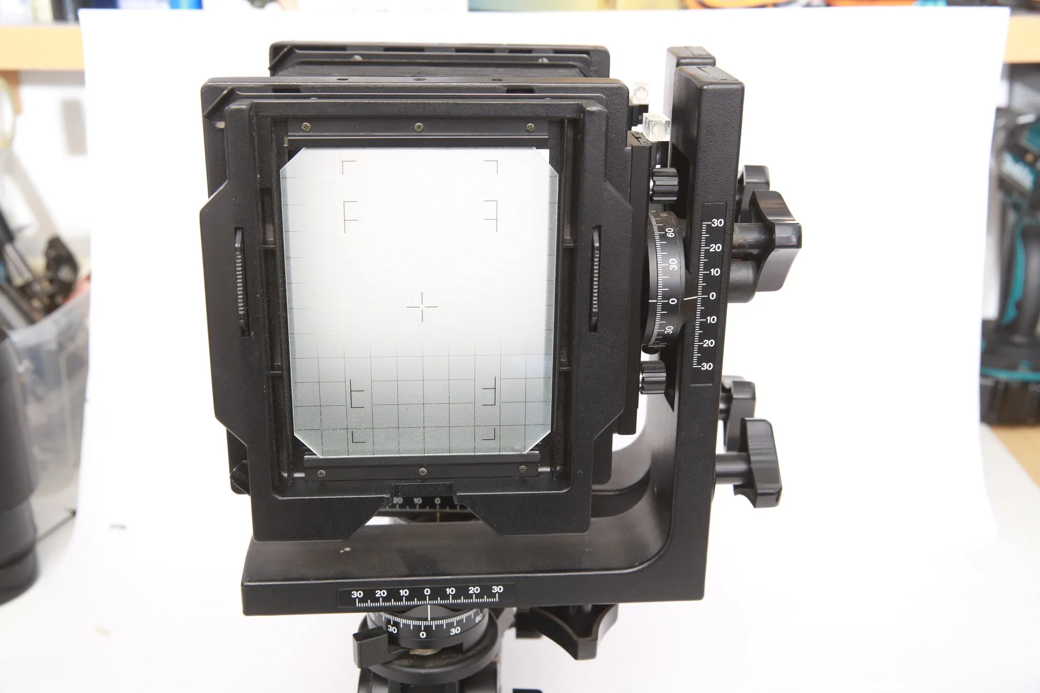 Horseman L45 4x5" camera - Sinar mount