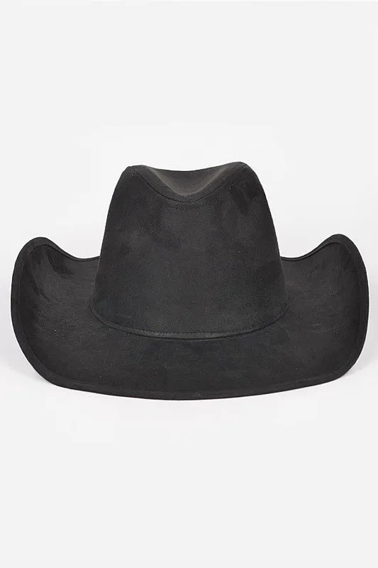 Hotfix Studded Star Iconic Suede Cowboy Hat