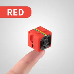 Ice Cube Mini Spy Camera 1080P Video Recorder Full HD With Night Vision With SD