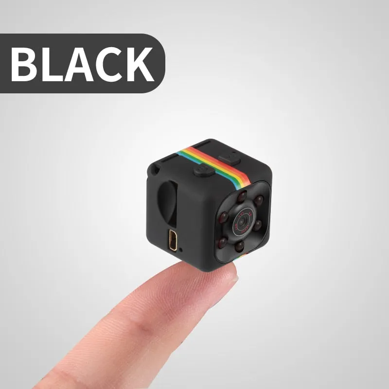 Ice Cube Mini Spy Camera 1080P Video Recorder Full HD With Night Vision With SD
