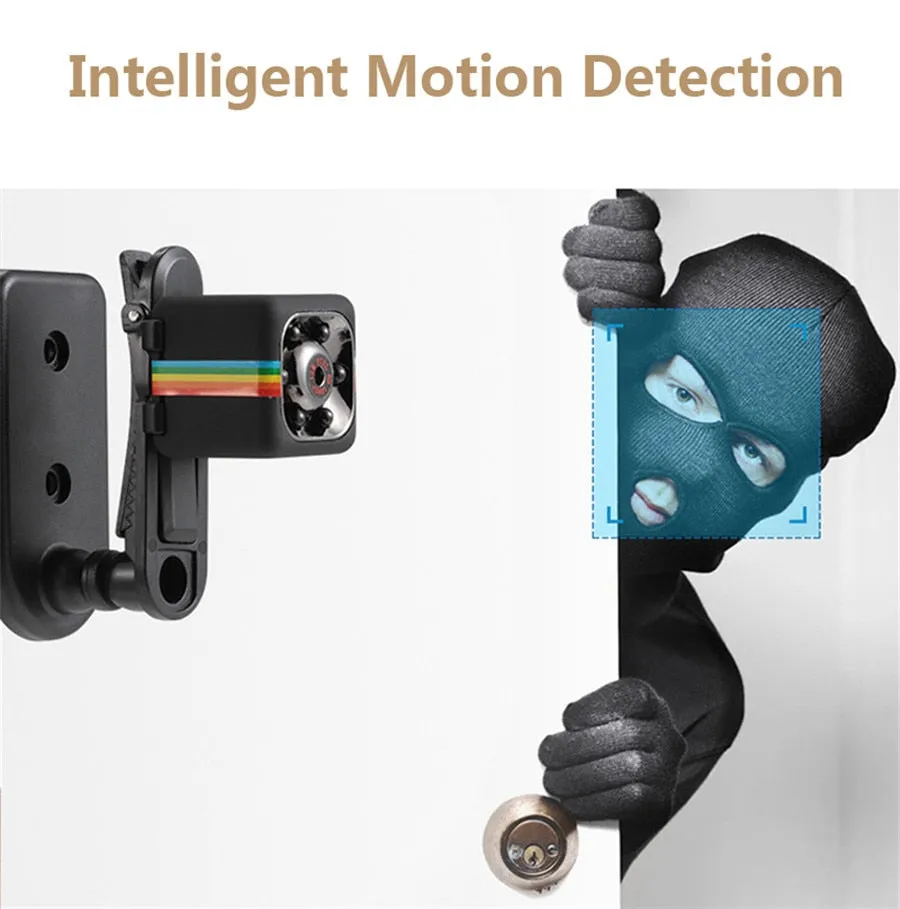 Ice Cube Mini Spy Camera 1080P Video Recorder Full HD With Night Vision With SD