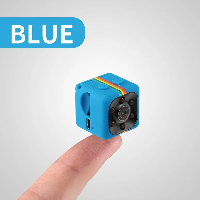 Ice Cube Mini Spy Camera 1080P Video Recorder Full HD With Night Vision With SD