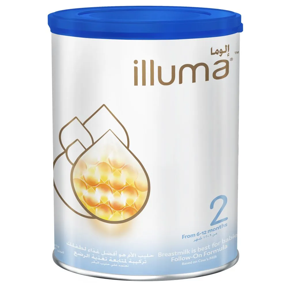 ILLUMA 2 FOLLOW ON FORMULA MILK 800G