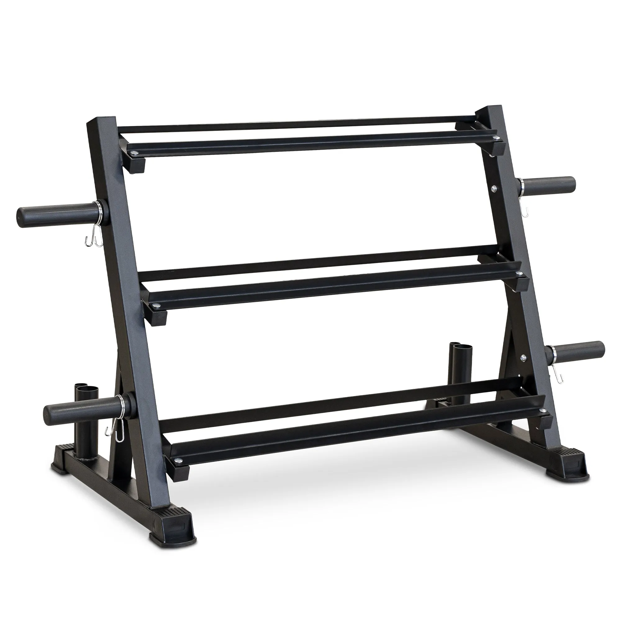Impact Fitness 3 Tier Dumbbell Rack   Weight Storage
