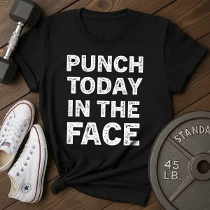 In The Face F T-Shirt