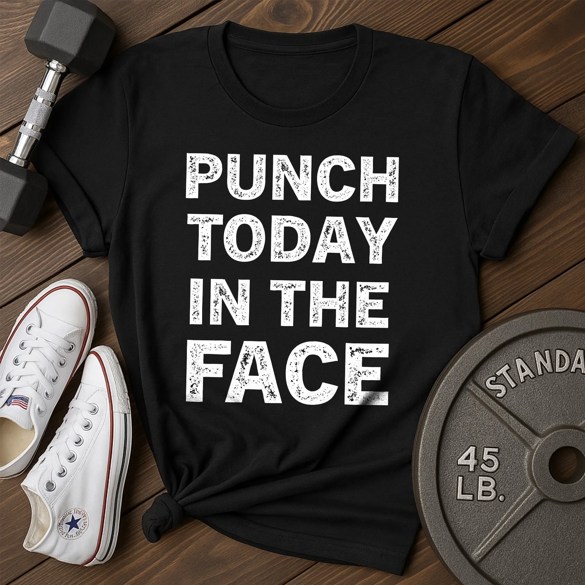 In The Face F T-Shirt
