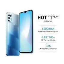 Infinix Hot 11 Play 128gb 4gb Ram 6000 mAh