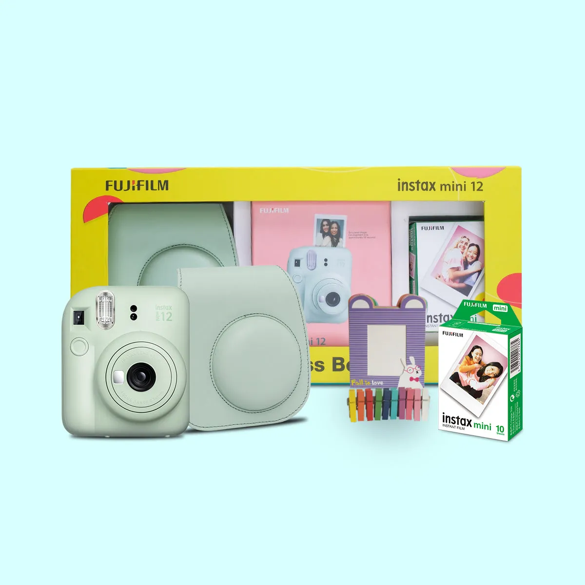 Instax Mini 12 Happiness Box