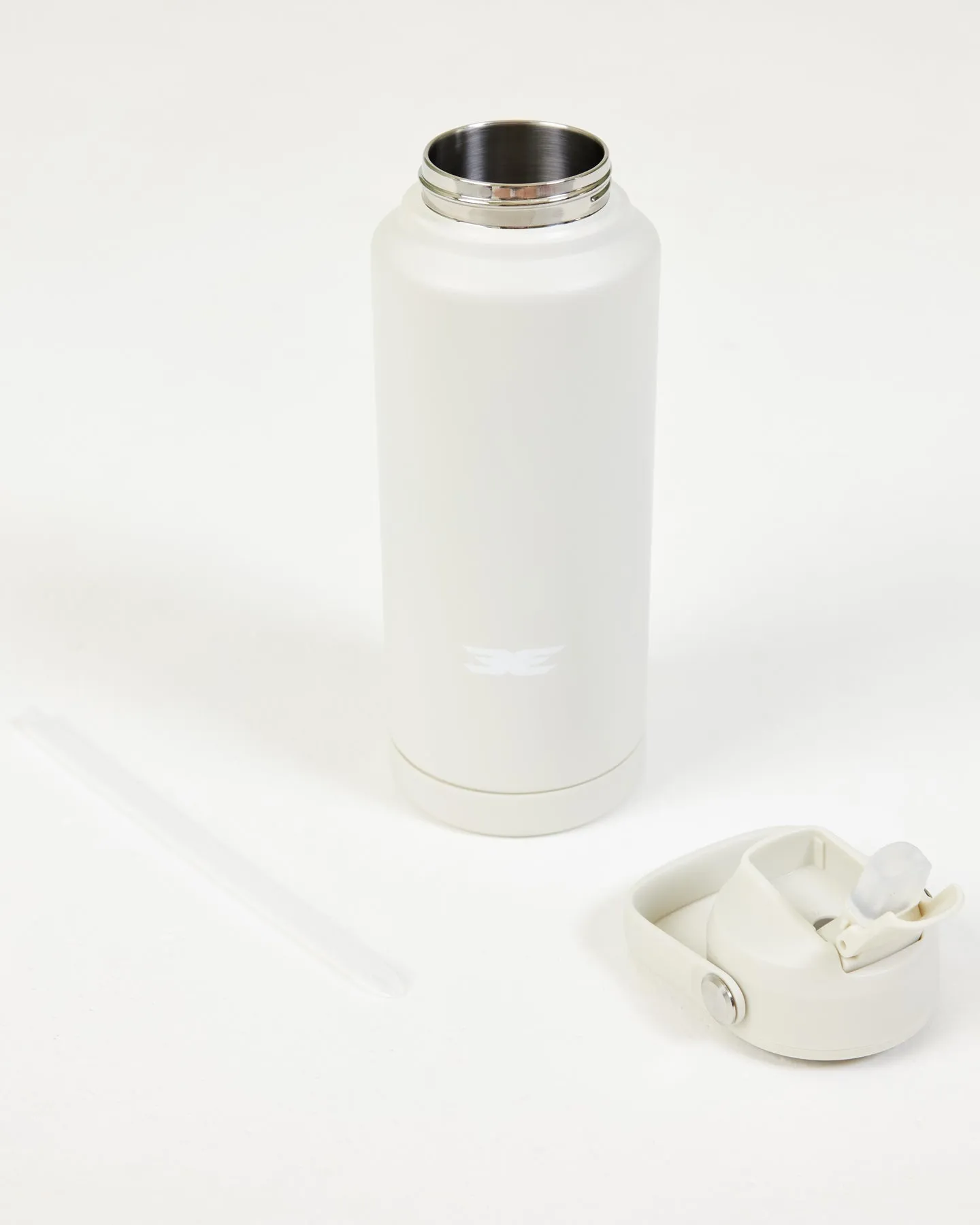 Insulated Drink Bottle 1L - Vanilla Latte