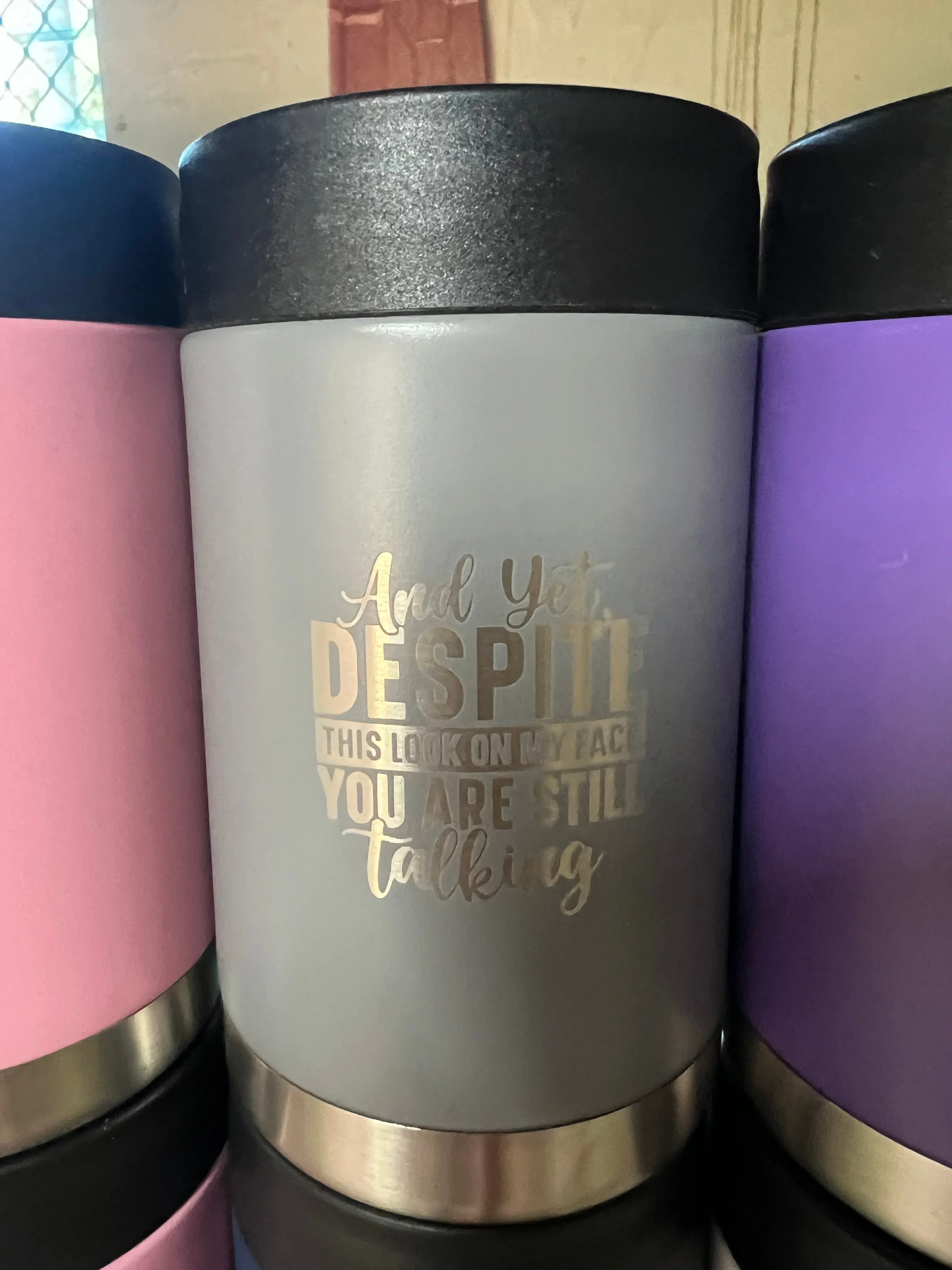 Insulated Stubby Coolers