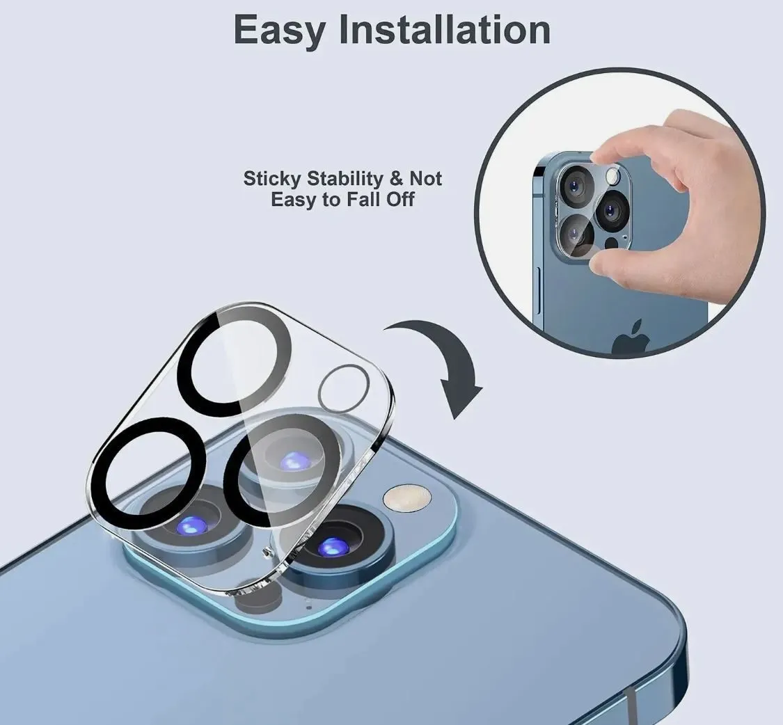 iPhone 12 Camera Lens Protector