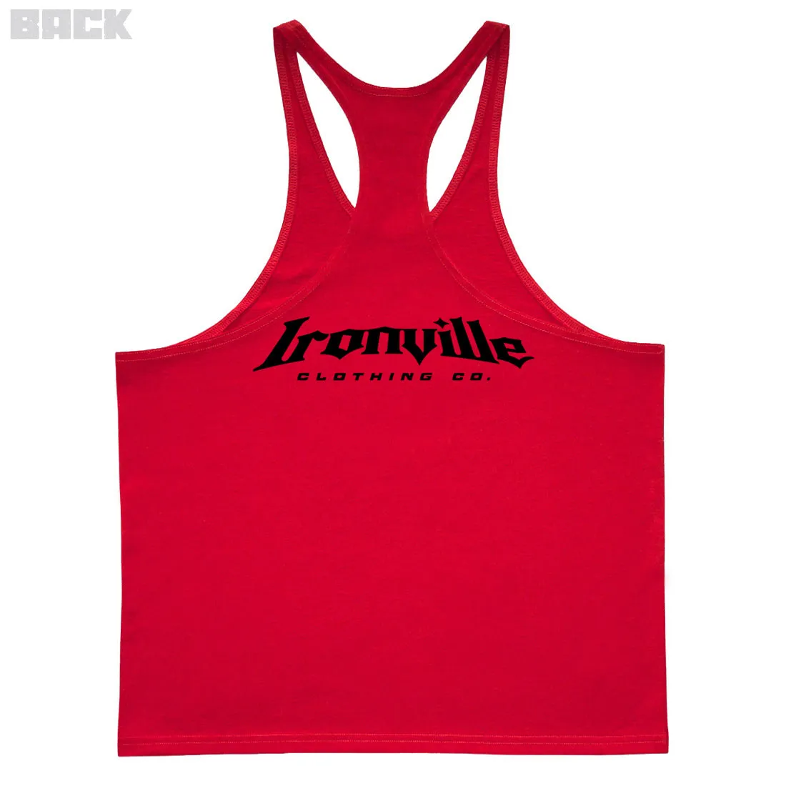 Ironville BODYBUILDING Stringer Tank Top
