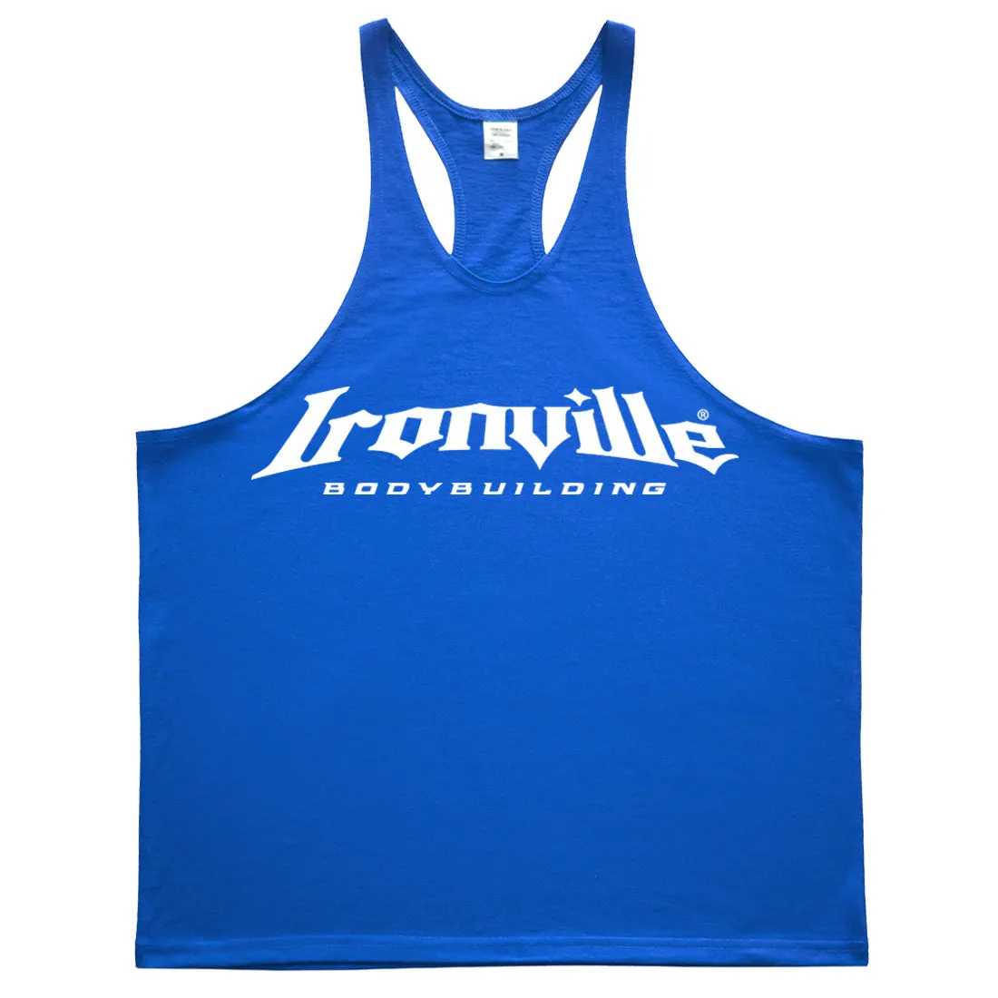 Ironville BODYBUILDING Stringer Tank Top