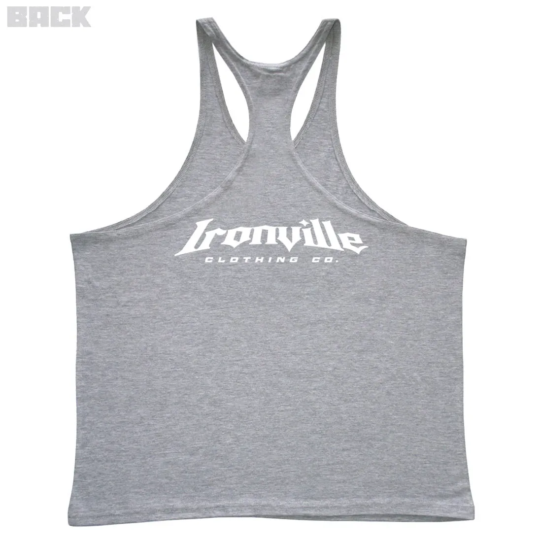 Ironville BODYBUILDING Stringer Tank Top
