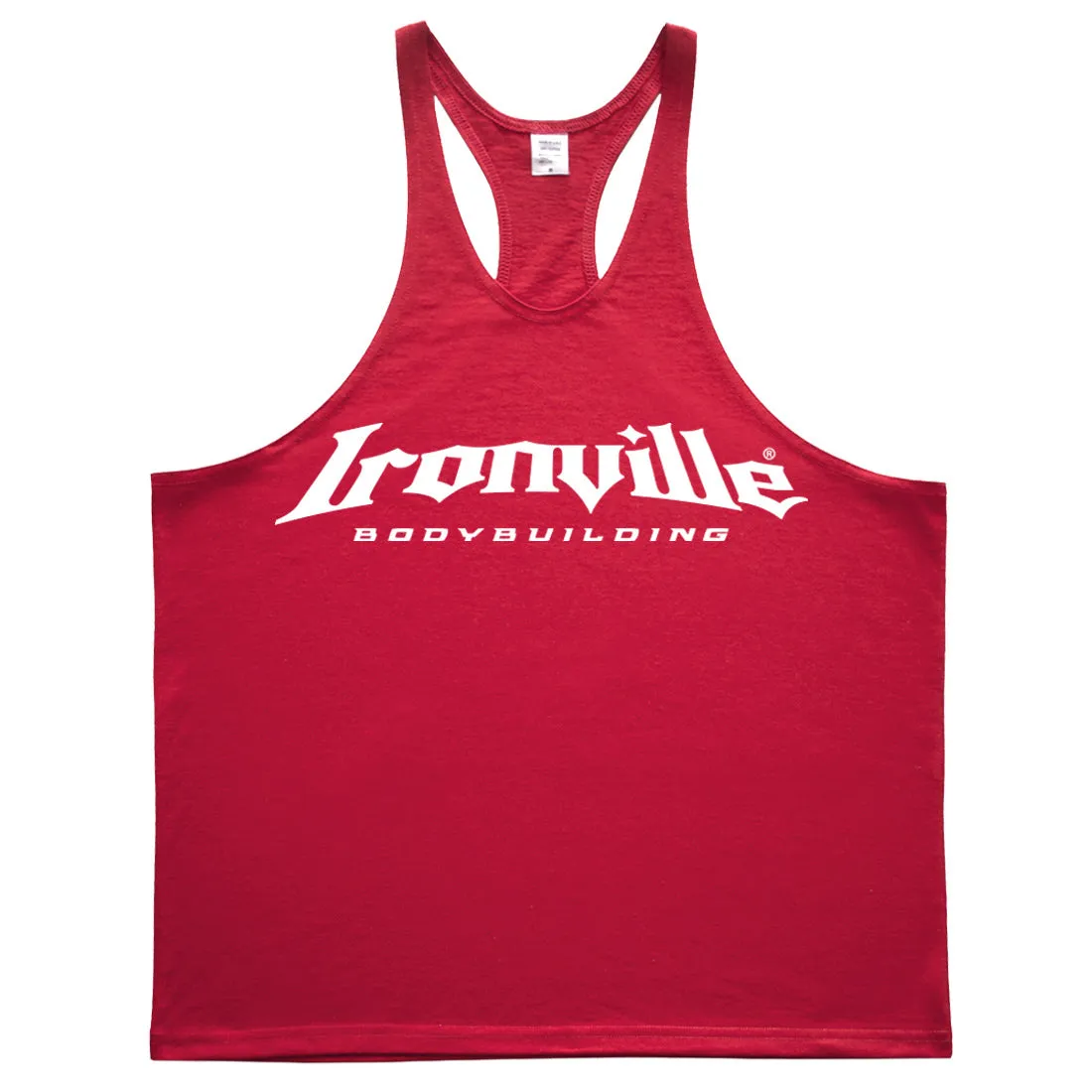 Ironville BODYBUILDING Stringer Tank Top