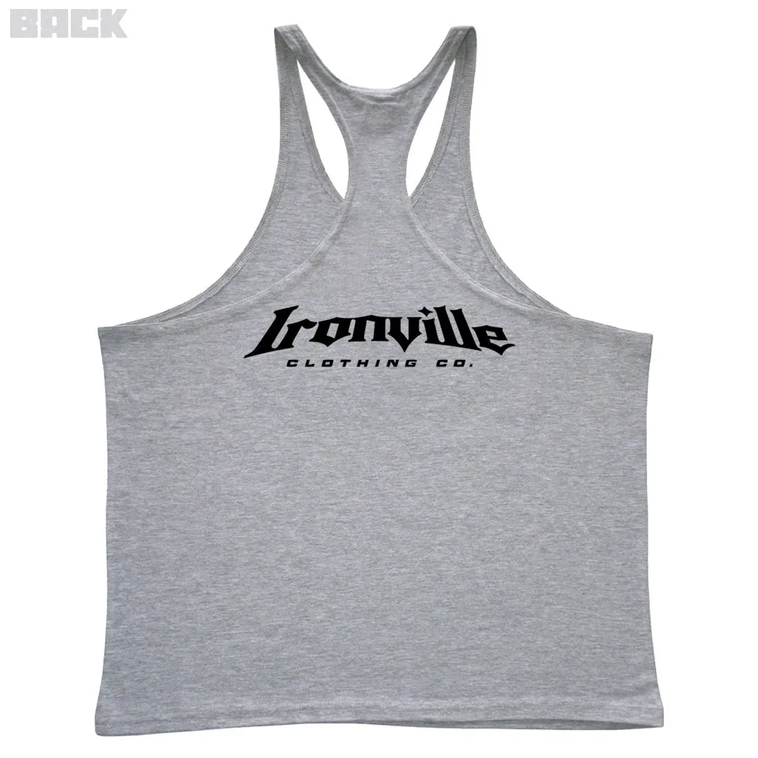 Ironville BODYBUILDING Stringer Tank Top