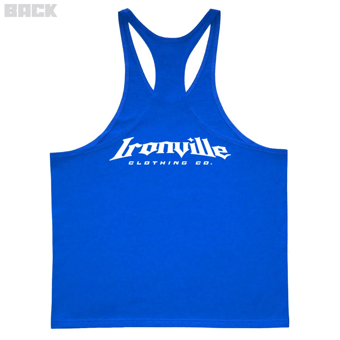Ironville BODYBUILDING Stringer Tank Top