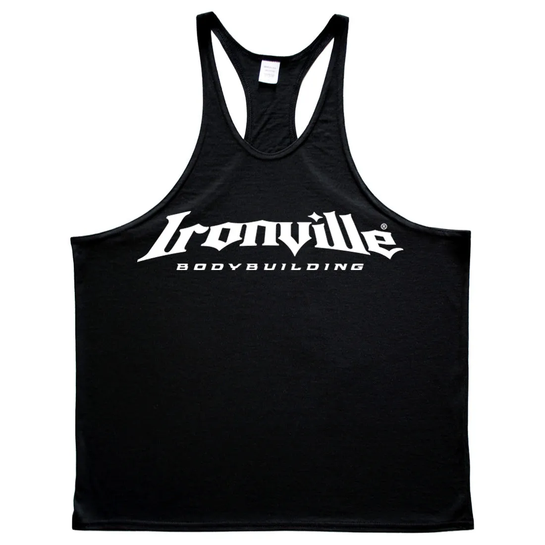 Ironville BODYBUILDING Stringer Tank Top
