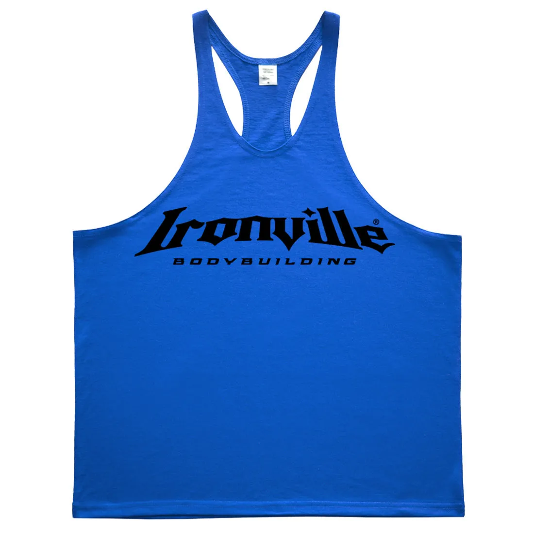 Ironville BODYBUILDING Stringer Tank Top