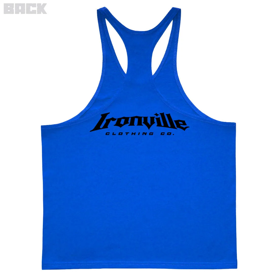 Ironville BODYBUILDING Stringer Tank Top