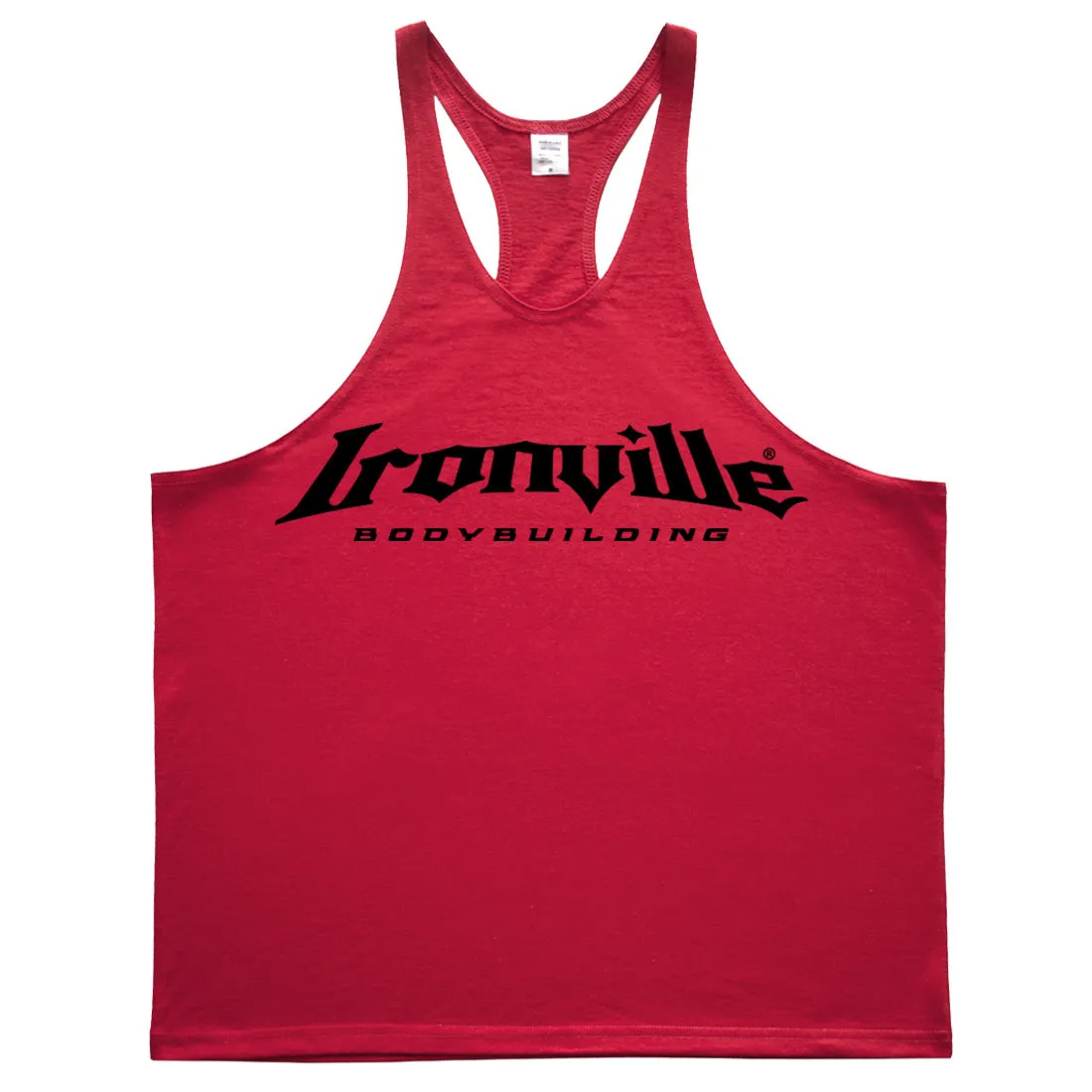 Ironville BODYBUILDING Stringer Tank Top