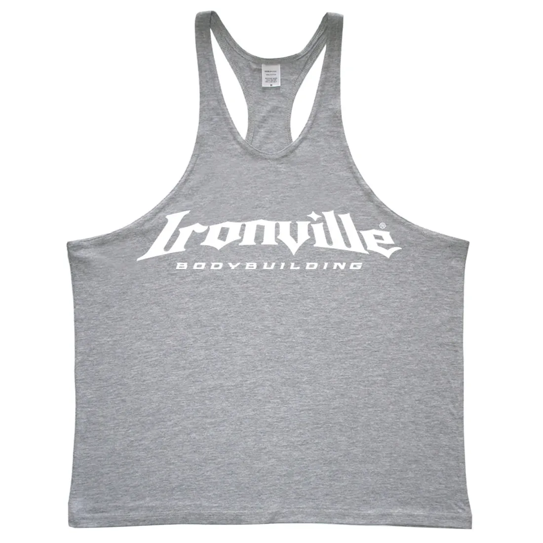 Ironville BODYBUILDING Stringer Tank Top