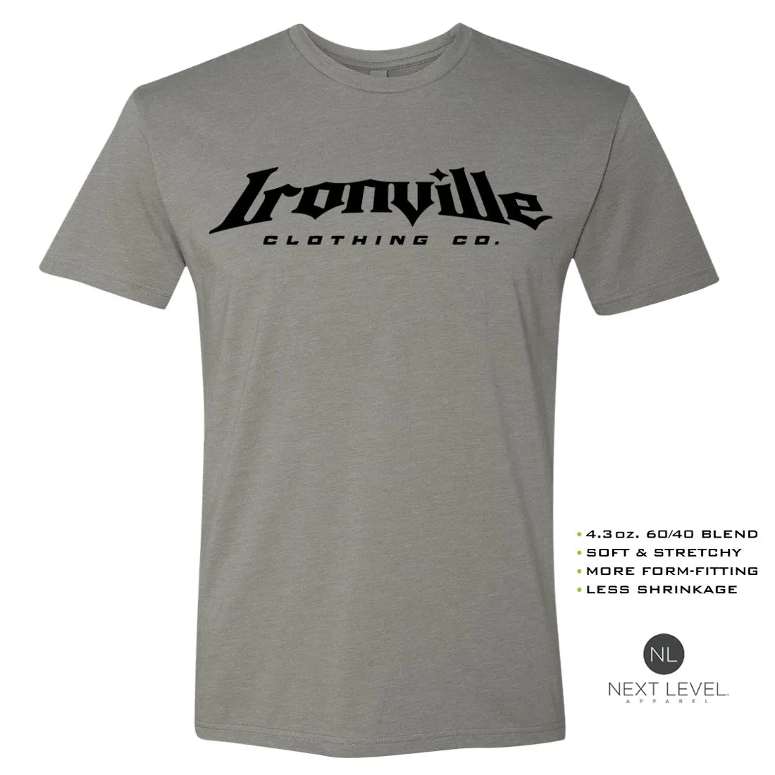 Ironville LEG DAY Soft-Blend Gym T-shirt