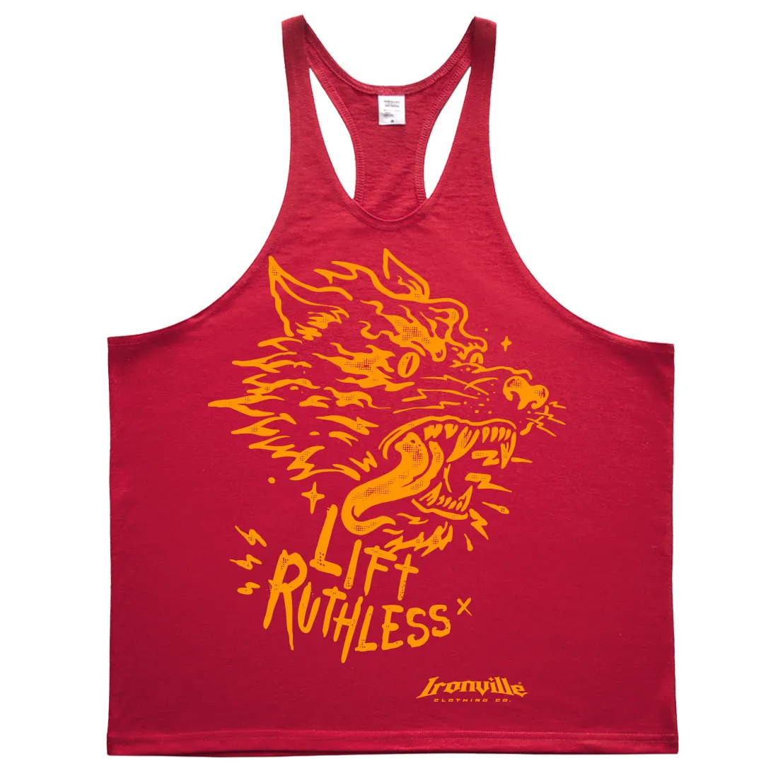 Ironville LIFT RUTHLESS Stringer Tank Top