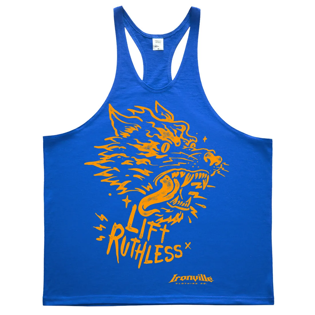 Ironville LIFT RUTHLESS Stringer Tank Top