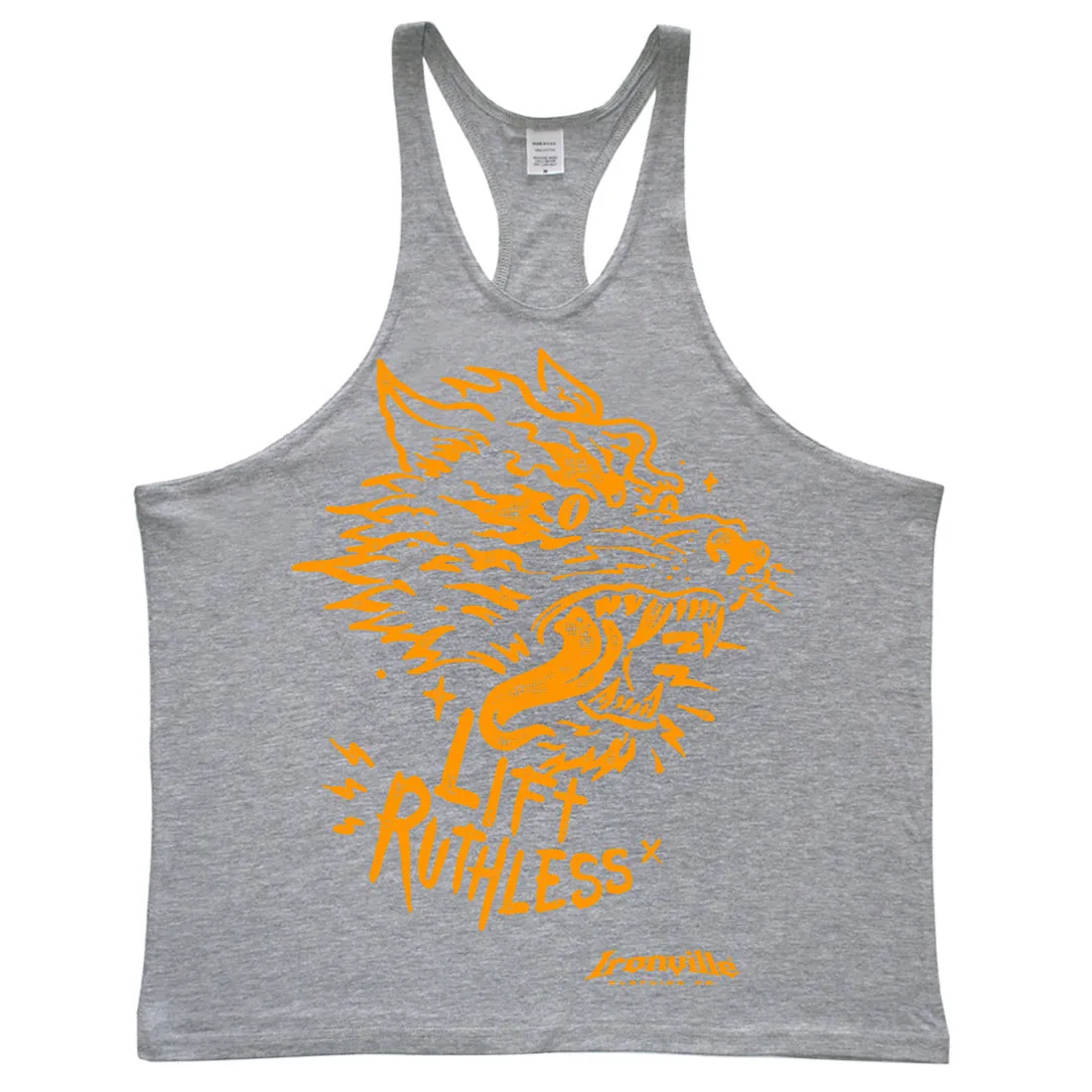 Ironville LIFT RUTHLESS Stringer Tank Top