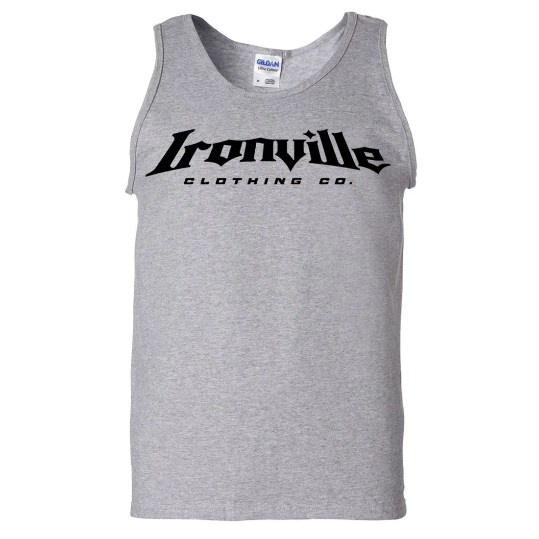 Ironville OLD MAN POWER Standard Cut Tank Top