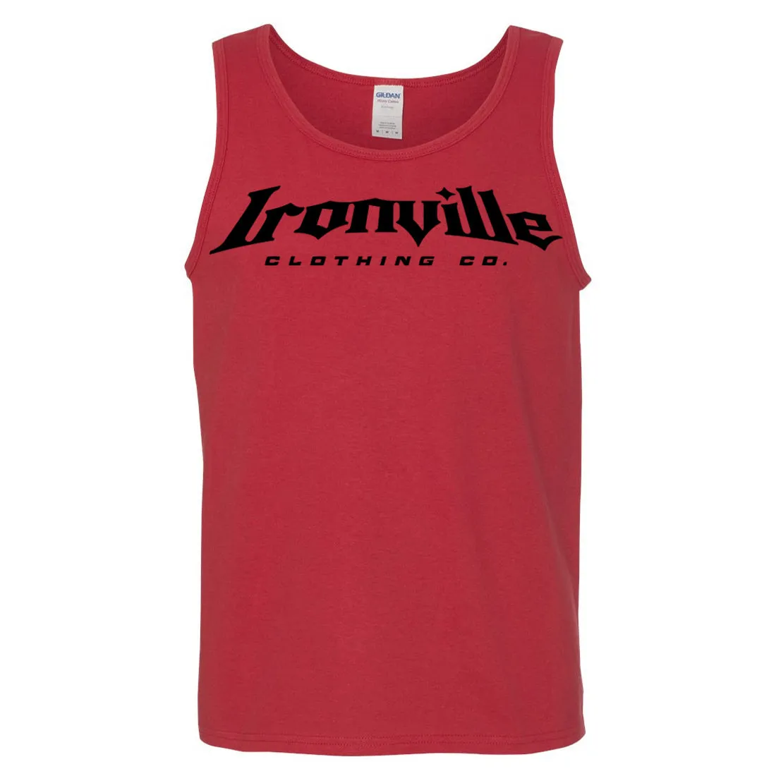 Ironville OLD MAN POWER Standard Cut Tank Top